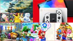 Nintendo Switch calendario tras Nintendo Direct junio juegos más destacados Super Mario Zelda Pikmin