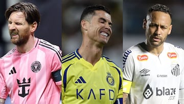 En 100 días quedan libres Cristiano, Neymar, De Bruyne... ¿y Messi?