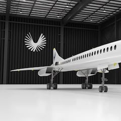 Boom Supersonic: el avión que aspira a ir en 4 horas a cualquier lugar del mundo