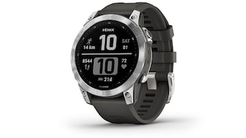 Smartwatch deportivo Garmin.