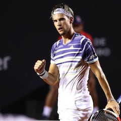 Dominic Thiem pasa a cuartos en Río tras vencer a Munar