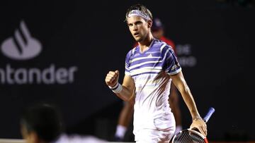 Dominic Thiem derrot&oacute; a Munar en tres sets y ya est&aacute; en cuartos de final del torneo brasile&ntilde;o. 