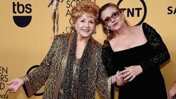 Carrie Fisher y Debbie Reynolds