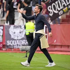 Rubén Albés: “Me sorprende hasta a mí el rendimiento de este Albacete”