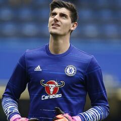 Courtois revela el mensaje que le envió el Real Madrid