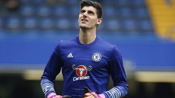 Courtois revela el mensaje que le envió el Real Madrid