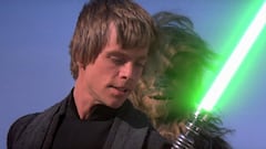 ¿Por qué el sable de Luke Skywalker cambió de azul a verde en Star Wars: El Retorno del Jedi?