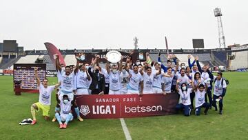 Sporting Cristal: Un campeón indiscutible de la Fase 1