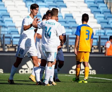 Real Madrid's Under-17 stars back at La Fábrica