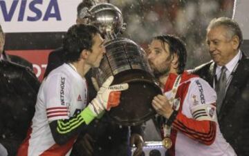 River consigue su tercera Copa Libertadores en el Monumental