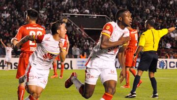 Santa Fe vs. Independiente de Avellaneda en Sudamericana