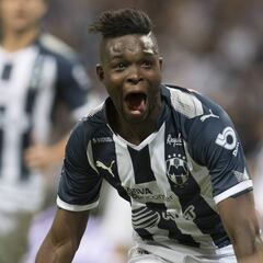 Tres años con colombianos en Top-3 de goleadores en México