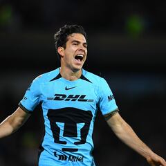 Ulises Rivas anota el gol del empate contra el América en el Clásico Capitalino