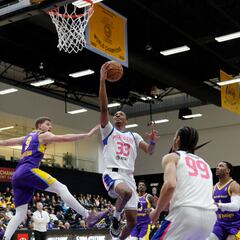 Capitanes CDMX derrota a los South Bay Lakers, pero no evitan la eliminación