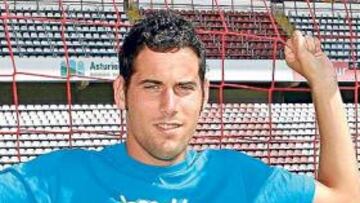 <b>CODICIADO. </b>Jorge ha estado desde el principio en la lista de refuerzos del Nàstic.