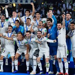 El Real Madrid, una plantilla que ha ganado 236 títulos
