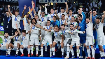 Real Madrid: Santiago Solari's squad of 236 titles