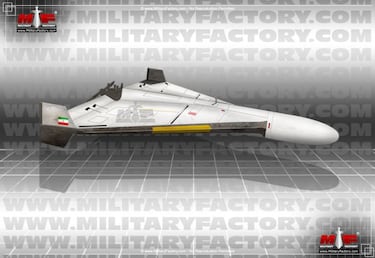 Los drones suicidas que usa Rusia contra Ucrania: Shahed, el favorito del Kremlin