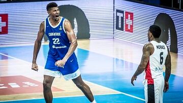 26/08/21 BALONCESTO AFROBASKET CABO VERDE EDY TAVARES