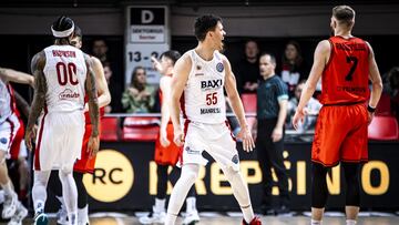 El Manresa, a cuartos de final tras caer por uno en Lituania