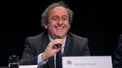 Platini recurre su suspensión ante el Tribunal de Estrasburgo