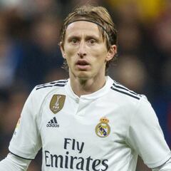 Telemadrid: Modric rechaza la primera oferta de renovación