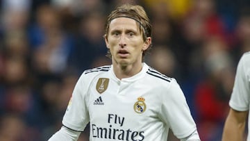 Telemadrid: Modric rechaza la primera oferta de renovación