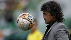 Leonel Álvarez, técnico de Independiente Medellín