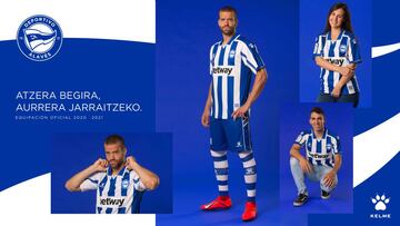 Equpación Deportivo Alavés 2020/2021