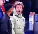 Griezmann, tras fallar Alexis en la tanda: “Es un cagón el chileno”