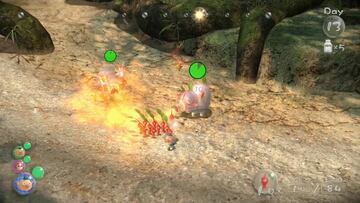 Captura de pantalla - Pikmin 3 (WiiU)