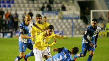 Sabadell 3 - 1 Las Palmas: resumen, goles y resultado