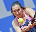 Lourdes Domínguez cae con Jankovic en octavos de final