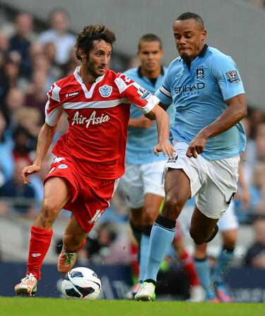 El Pirata formó parte de aquel Getafe que estuvo a punto de apear de la Copa de la UEFA a todo un Bayern Múnich. Estuvo tres temporadas en el club blanco, manchadas por la nefasta noche del Alcorconazo. Con Mourinho no tuvo tantas oportunidades como con Pellegrini y acabó haciendo las maletas al Queens Park Rangers cuando le quedaban cuatro partidos para llegar al centenar con el Real Madrid. Sólo duró una temporada en la Premier. Después ha jugado en la Real Sociedad y el Espanyol y desde enero de 2020 bajó al ‘barro’ de la Segunda B para enrolarse en el ambicioso proyecto del Marbella FC, primero como futbolista, y cuando se retiró como directivo.