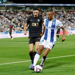 El Leganés sólo pierde a Cissé y Haller en el parón de selecciones