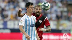 Saveljich, en La Rosaleda.