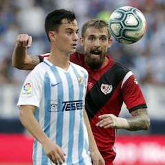 El Rayo alinea seis defensas distintas en estas seis jornadas