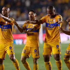 Tigres derrotó a Mazatlán en la Jornada 12 del Clausura 2024