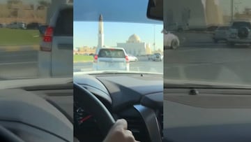 Pinares y su paseo por Emiratos al ritmo de Marco Antonio Sol¨ªs