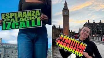 Arte urbano mexicano conquista Europa con letreros de paraderos de camión