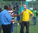“En Jamaica los futbolistas son todos un poco Usain Bolt”