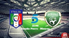 Italy - Ireland live online, Euro 2016 Group E
