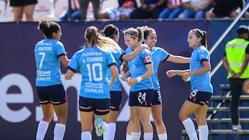 Chivas derrotó al Atlético de San Luis en la Jornada 4 de la Liga MX Femenil