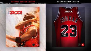 NBA 2K23 and Michael Jordan pay tribute to the 23 in special editions trailer