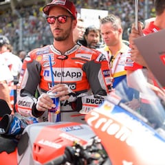 Dovizioso: "Hay pros y contras en la salida de Lorenzo de Ducati"