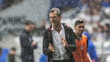 Diego Cocca: "El tercer gol de Rayados fue una payasada"