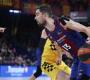 El Barça gana el duelo de triples