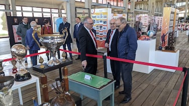 Ponferrada acoge la exposici¨®n del centenario de la RFCyLF