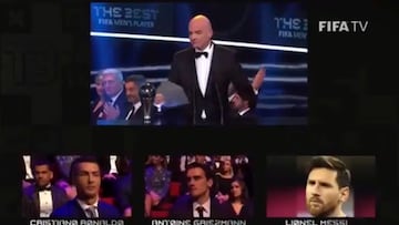 El v¨ªdeo viral que compara el? 'The Best' a Messi, Cristiano y Modric: nadie se dio cuenta...