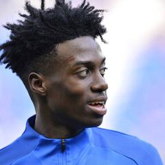 Timothy Weah: "Quiero ser el mejor en la historia de USA"